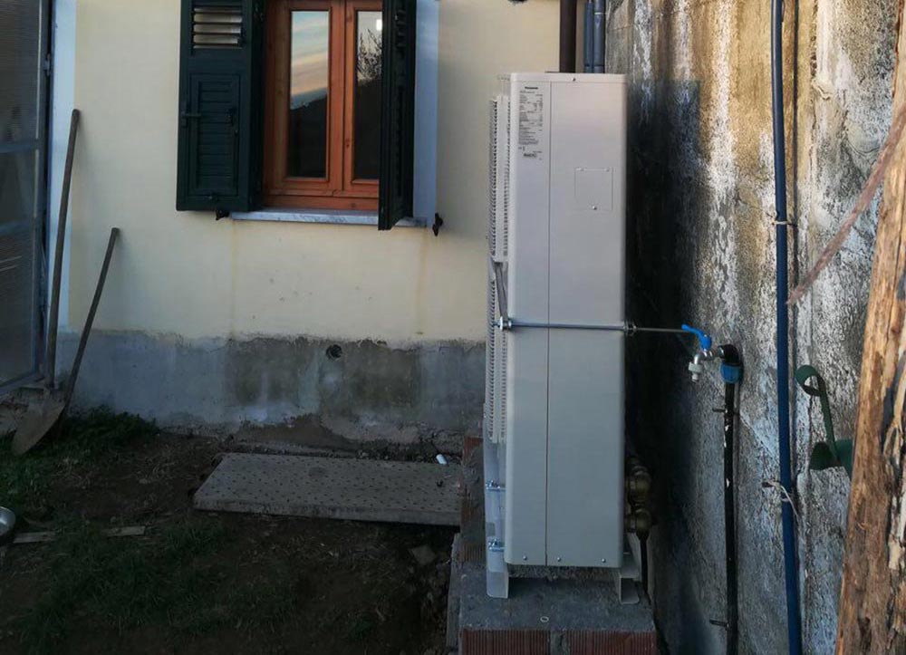 Impianti a pompa di calore